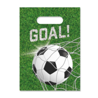 Fodbold GOAL! Poser Grøn
