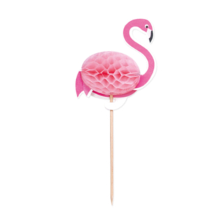 Flamingo Kagepinde Pink