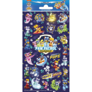 Paw Patrol® Klistermærker Mighty Pups