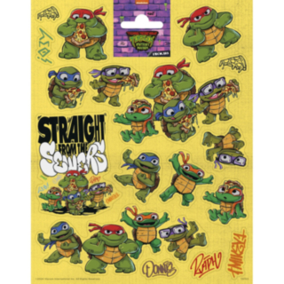 Teenage Mutant Ninja Turtles® Klistermærker