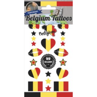 Belgien Falske Tatoveringer