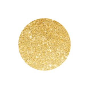 Glitter Ølbrikker Guld