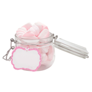 Candy Skilte Pink