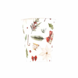 Julemotiv Papkrus