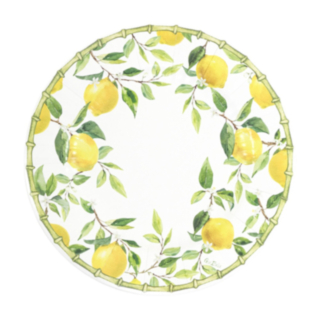 Citrontræ Paptallerkener