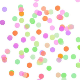 Neon Bordkonfetti Mix