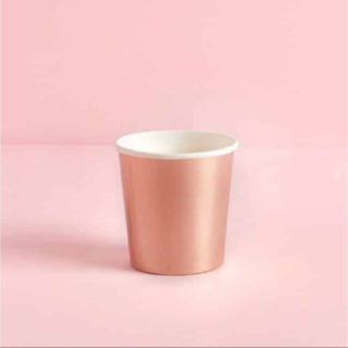 Pap Shotglas Rosaguld