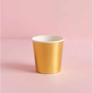Pap Shotglas Guld
