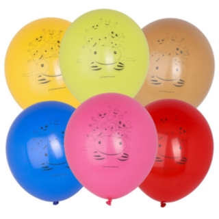 Babblarna® Latexballoner