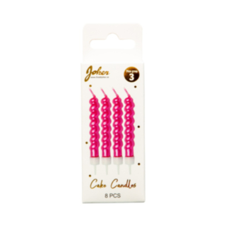 Spiral Kagelys Pink