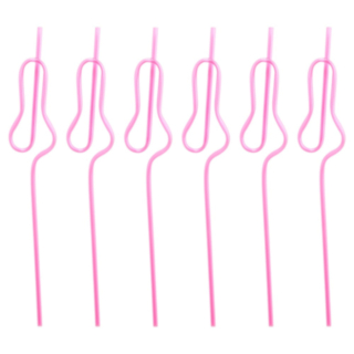 Penis Sugerør Pink