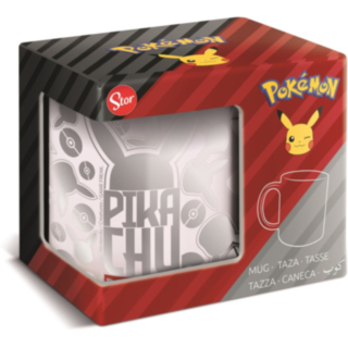 Pokémon® Pikachu Krus Sølv