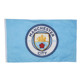 Manchester City® Flag Lyseblå