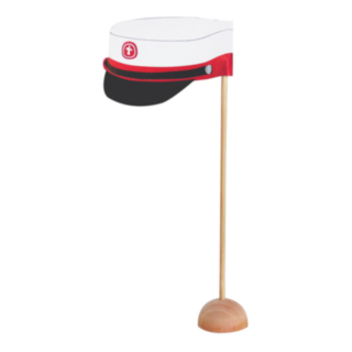 Student Bordflag Rød