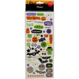 Halloween Klistermærker