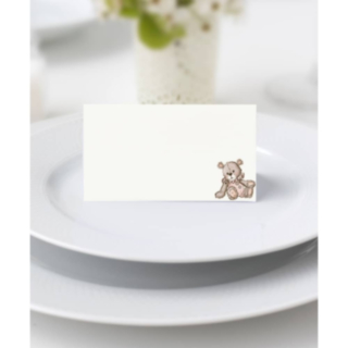 Bamse Bordkort Lyserød