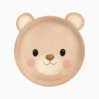 Bamse Paptallerkener