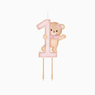 1 Års Bamse Kagelys