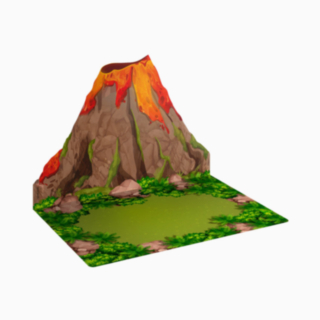 Vulkan Serveringsfad