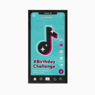 #Birthday Challenge Musiknode Servietter