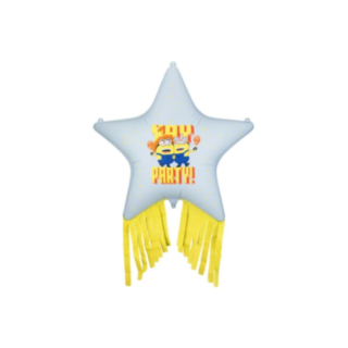 Minions® Stjerne Party Folieballon