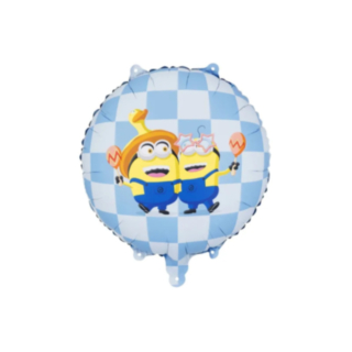 Minions® Rund Folieballon