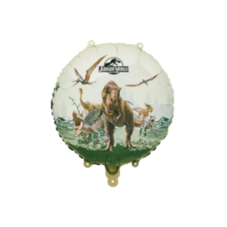 Jurassic World® Rund Folieballon