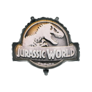 Jurassic World® Logo Folieballon