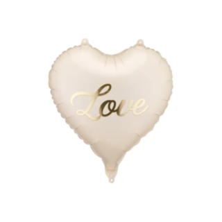 Hjerte Love Folieballon