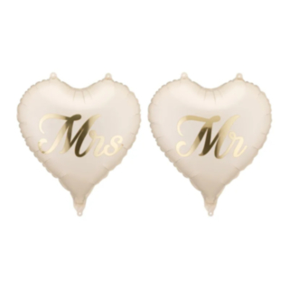 Mr & Mrs Folieballoner