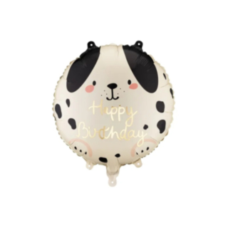 Happy Birthday Hund Folieballon