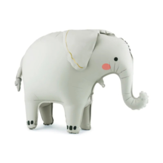Stående Elefant Folieballon