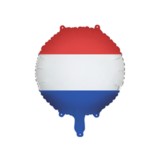 Rund Holland Flag Folieballon