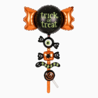 Trick Or Treat Folieballon