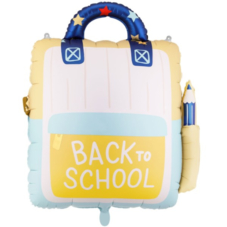 Back To School Folieballon