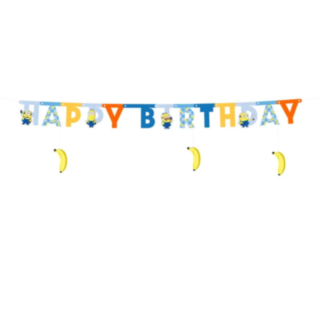 Minions® Happy Birthday Banner