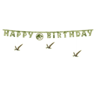 Jurassic World® Happy Birthday Banner