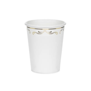 Guld Ornament Papkrus