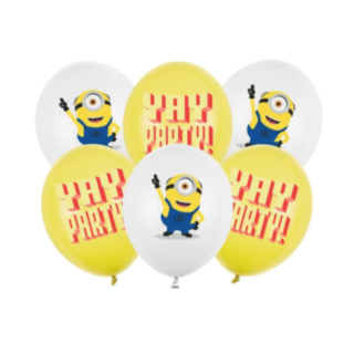 Minions® Latexballoner