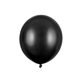 Latexballoner Metallic Black 43 cm