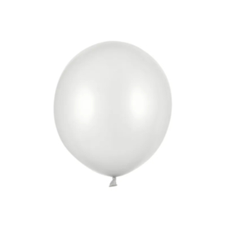 Latexballoner Metallic Silver 43 cm