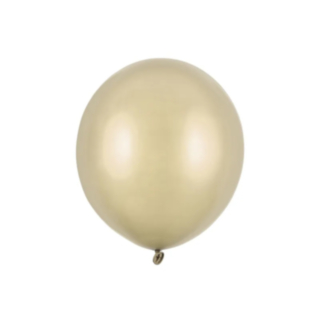 Latexballoner Metallic Cold Gold 43 cm
