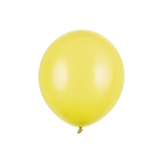 Latexballoner Pastel Honey Yellow 43 cm