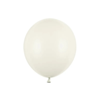 Latexballoner Pastel Light Cream 43 cm