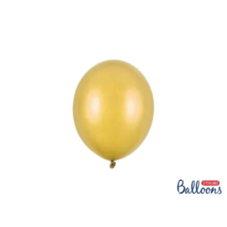 Små Balloner Metallic Gold