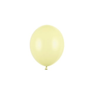 Små Balloner Pastel Light Yellow
