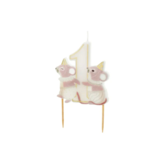 1 Års Mus Kagelys