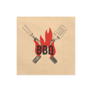 BBQ Servietter