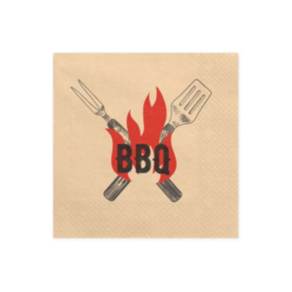 BBQ Servietter