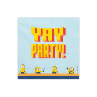 Minions® Party Servietter